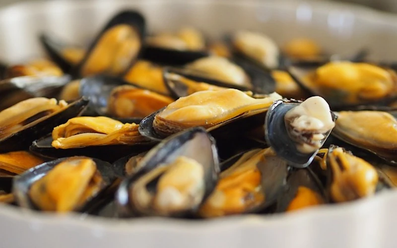 Cozze Allo Zafferano Przepis Od Italiano Vero