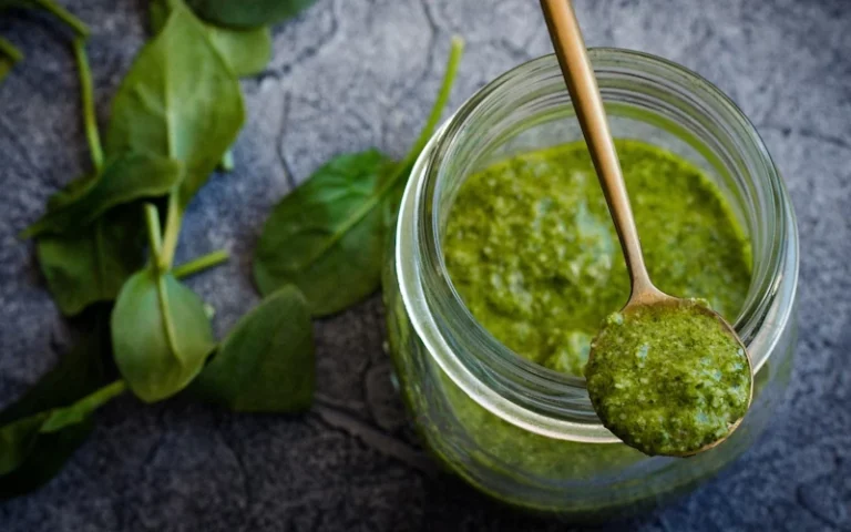 Pesto Ligure Przepis Od Italiano Vero