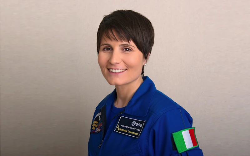 Samantja Cristoforetti Włoska Astronautka