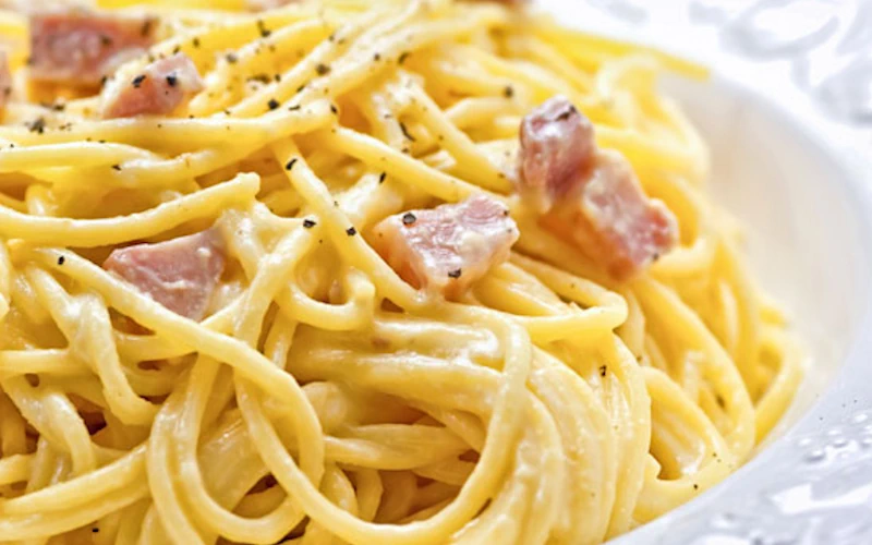 Makaron Spaghetti Carbonara Przepis